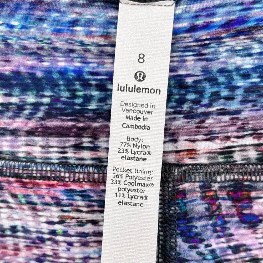 Lululemon Wunder Train High-Rise Tight 25